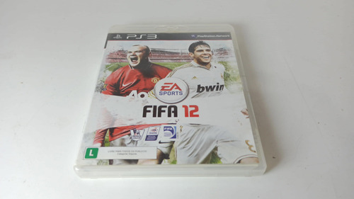 Jogo Fifa 12 Ps3