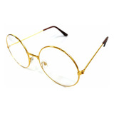 Óculos Juliete Bbb Redondo Vintage S/ Grau P/ Descanso