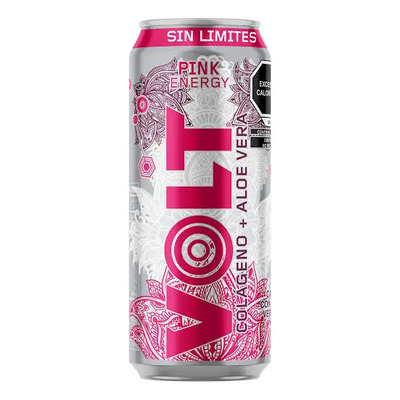 Paquete De 6 Volt Pink 473 Ml Lata  | MercadoLibre