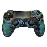 Funda Silicon Control Ps4 Play Dual Shock 4 P4-78 + Envio