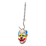 Decorativo Payaso Hamburguesa Decapitado Terror Ghoulish Color Blanco