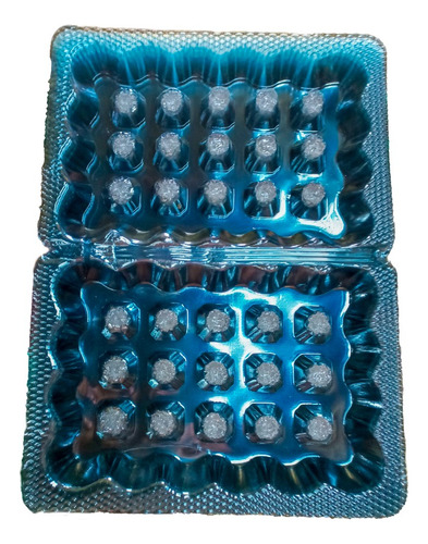200 Empaques Para Huevos De Codorniz X 24 Unidades
