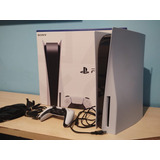 Sony Playstation 5 825gb Standard  Color Blanco Y Negro