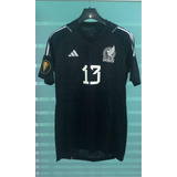 Jersey Selección Mexicana Utileria Portero Ochoa Copa Oro 23