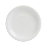 Set X6 Plato Te Linea Recta 15,3cm Porcelana Verbano