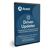 Avast Driver Updater/3 Pc Windows/1 Año