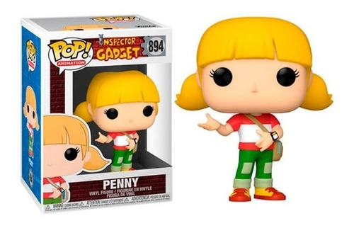 Funko Pop Penny Inspector Gadget