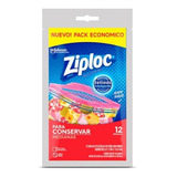 Bolsas Para Conservar Medianas Ziploc 12u