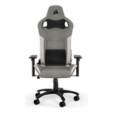 Silla Gamer Corsair T3 Rush Gris - Blanco (2023)