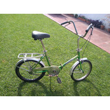 Bicicleta Plegable Auorita De Coleccion