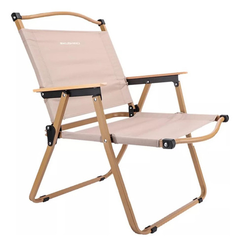 Silla Kushiro Fsci-pmca Plegable Mediano Para Camping/ Jardí