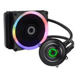 Cooler Cpu Watercooler Gamemax Iceberg 120 Rainbow 125w