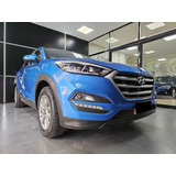Hyundai Tucson 2.0 2wd At Año 2018 Color Azul As Automobili