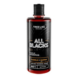 Shampoo Daily All Blacks Tree Liss Cabelo E Barba 500ml