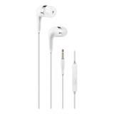 Auriculares Para Celular Samsung iPhone Motorola Noga Ng1700 Color Blanco