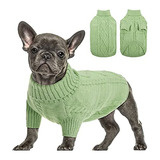 Pullover Perros Pequeños, Ropa De Punto Clima Frío, C...