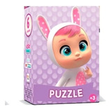 Rompecabezas Bebés Llorones Juego Mesa Puzzle Cry Babies Con