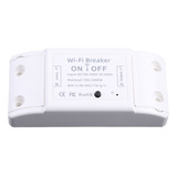 Disjuntor Wi-fi De Controle Remoto Para Smart Switch Led Li