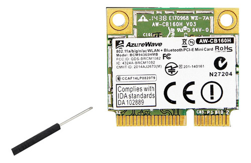 Ordenador Portátil Broadcom Chip Nic Bcm94360 Hmb Gigabit Ac
