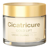 Creme Facial Cicatricure Gold Lift Diurno Fps 30 - 50g