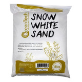  Substrato Ocean Tech Snow White Sand 8kg P/ Água Doce 