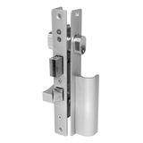 Cerradura Chapa Para Puertas De Aluminio Phillips 575 Gris 