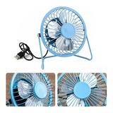 Mini Ventilador De Escritorio, Mesa, Portátil Usb