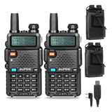 2 Unids Baofeng Jamón Radios Uv-5r Pro 8 W Radio Bidirecci.