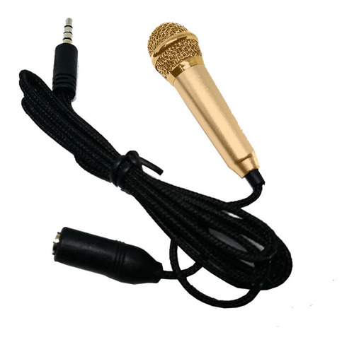 Mini Microfono Externo Para Celular Conexion Plug