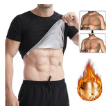 Sauna Playera Térmica Playera Hombre Faja Reductora