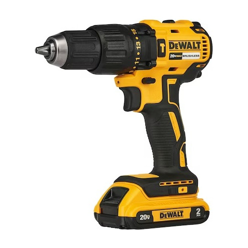 Taladro Percutor Inalámbrico De 13mm Dewalt Dcd7781d1 20v