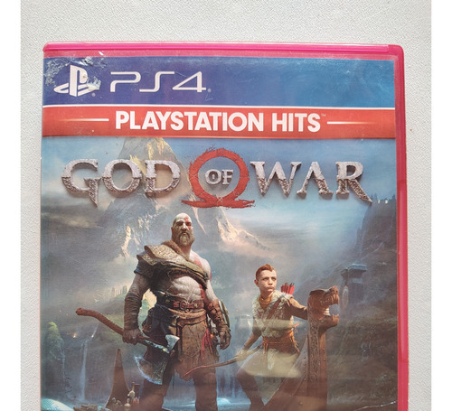 Jogo God Of War Ps4 Mídia Física Original Seminovo