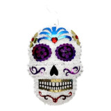 Oropel Día De Los Muertos Decoraciones De Calavera De Azúcar