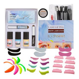 Rizador De Pestañas Black Lash Lift Kit Cat Eye Look L Curl