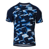 Camiseta Kappa Pre Match Racing 2024 Hombre Futbol