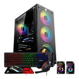 Pc Gamer I7 32gb, Ssd 480gb, Hd 1tb +nvidia 4gb +kit Evolut 