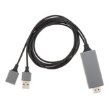 Adaptador De Cabo Hdmi De Telefone Para Televisão