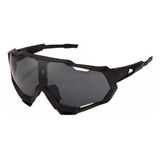 Gafas De Ciclismo Con Protección Uv Color Negro