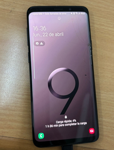 Samsung Galaxy S9+ Plus 128 Gb Negro