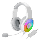 Headset Gamer Redragon Pandora 2, Rgb Branco