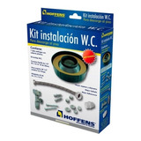 Kit Instalación Wc Anclaje Antifuga Valvula Admisión Y +