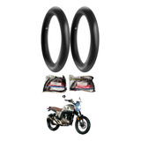 Camaras Moto 130/70-17 + 110/70-17 Rm-m Vento Rocketman