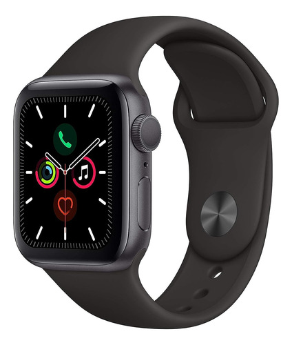 Apple Watch ( Gps + Celular ) Series 5 44mm Correa Negra