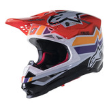 Casco Alpinestars Sm10 Carbono Motocross Enduro Atv Marelli®