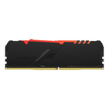 Memoria Ram Ddr4 16gb 2666mhz Kingston Fury Beast Rgb 1x16gb