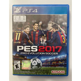 Pro Evolucion Soccer 2017 Para Playstation 4 Casi Nuevo