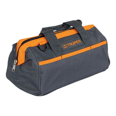 Maleta Portaherramientas De 14'' Truper 100376 Color Naranja | Meses sin interés