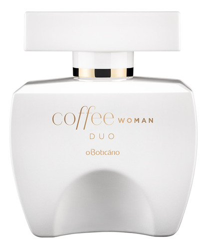 Coffee Desodorante Colônia Duo Woman 100ml