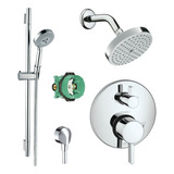 Hansgrohe Ksh04447  04342  66pieza Raindance Juego De