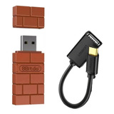 Receptor Inalámbrico Usb 8bitdo + Adaptador Usb C Ugreen